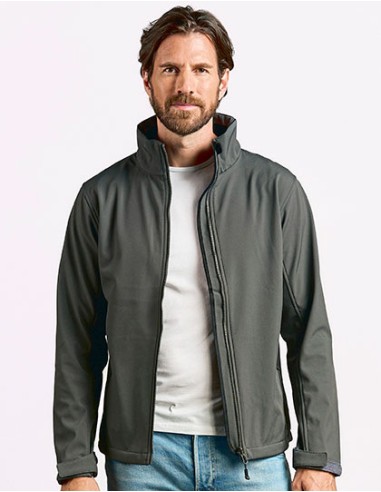 P-7820-Mens Softshell Jacket C+